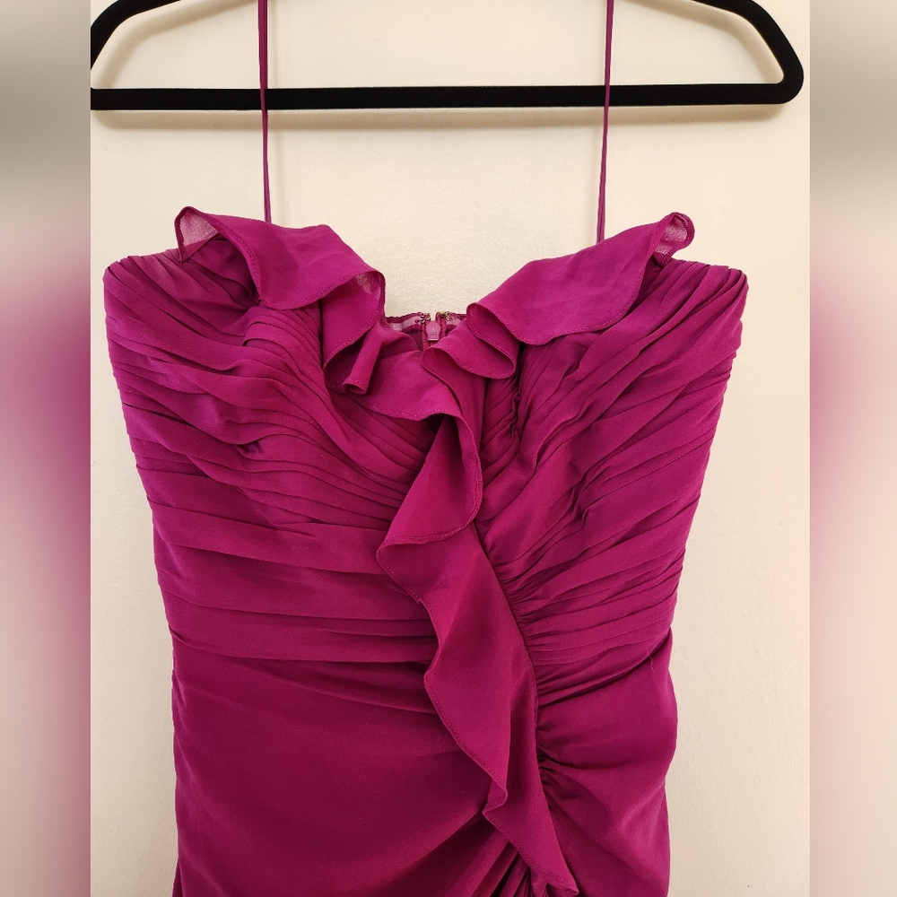Badgley Mischka dress
